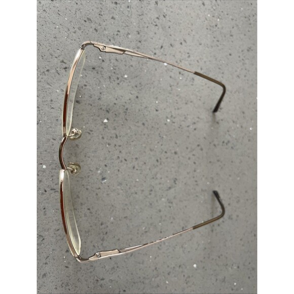 Sferoflex Eyeglasses Frames ONLY 2503-B 267 Rose Gold Half Rim Oval 49-18-130 - Picture 2 of 14